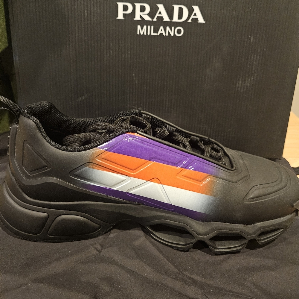 Prada Collision Cross Sneakers Size 8 - Picture 4 of 10